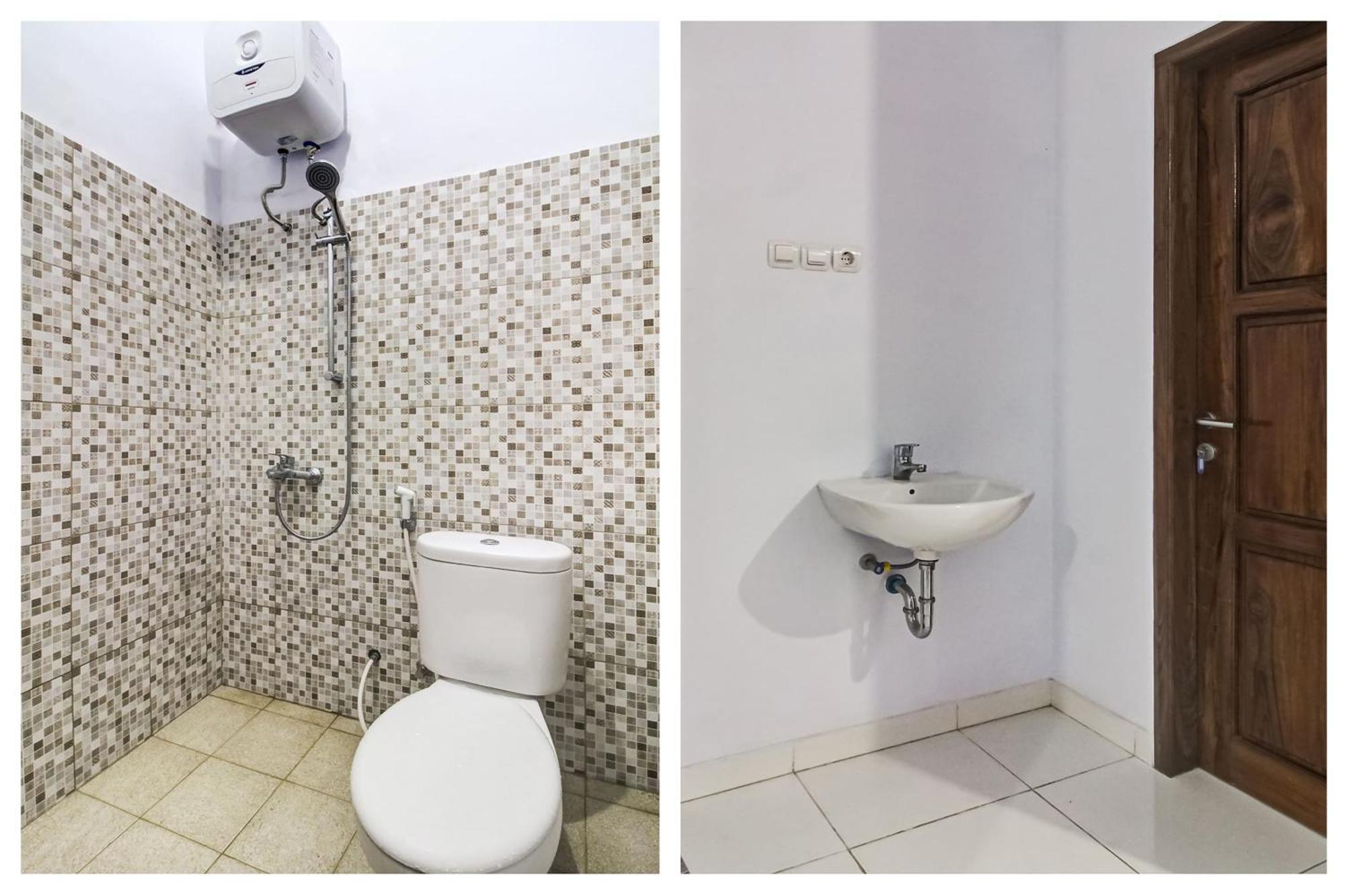 OYO 91243 Bina Syariah Guest House Cirebon Bagian luar foto